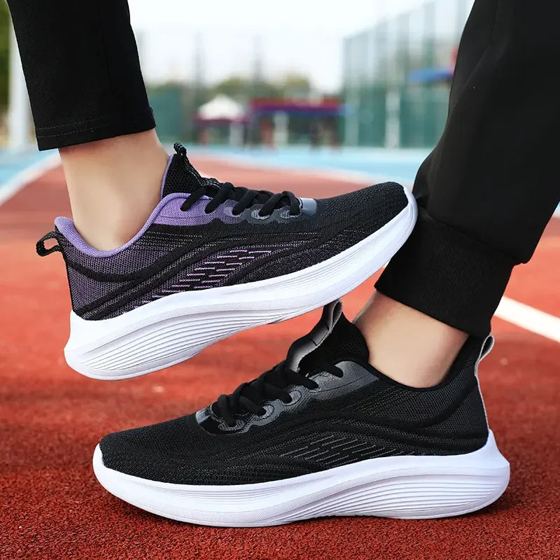 Shoes for Women Couple High Quality 2023 Women Fashion Mesh Breathable Men Sneakers Outdoor Sports Sneakers Comfortable Men Shoe