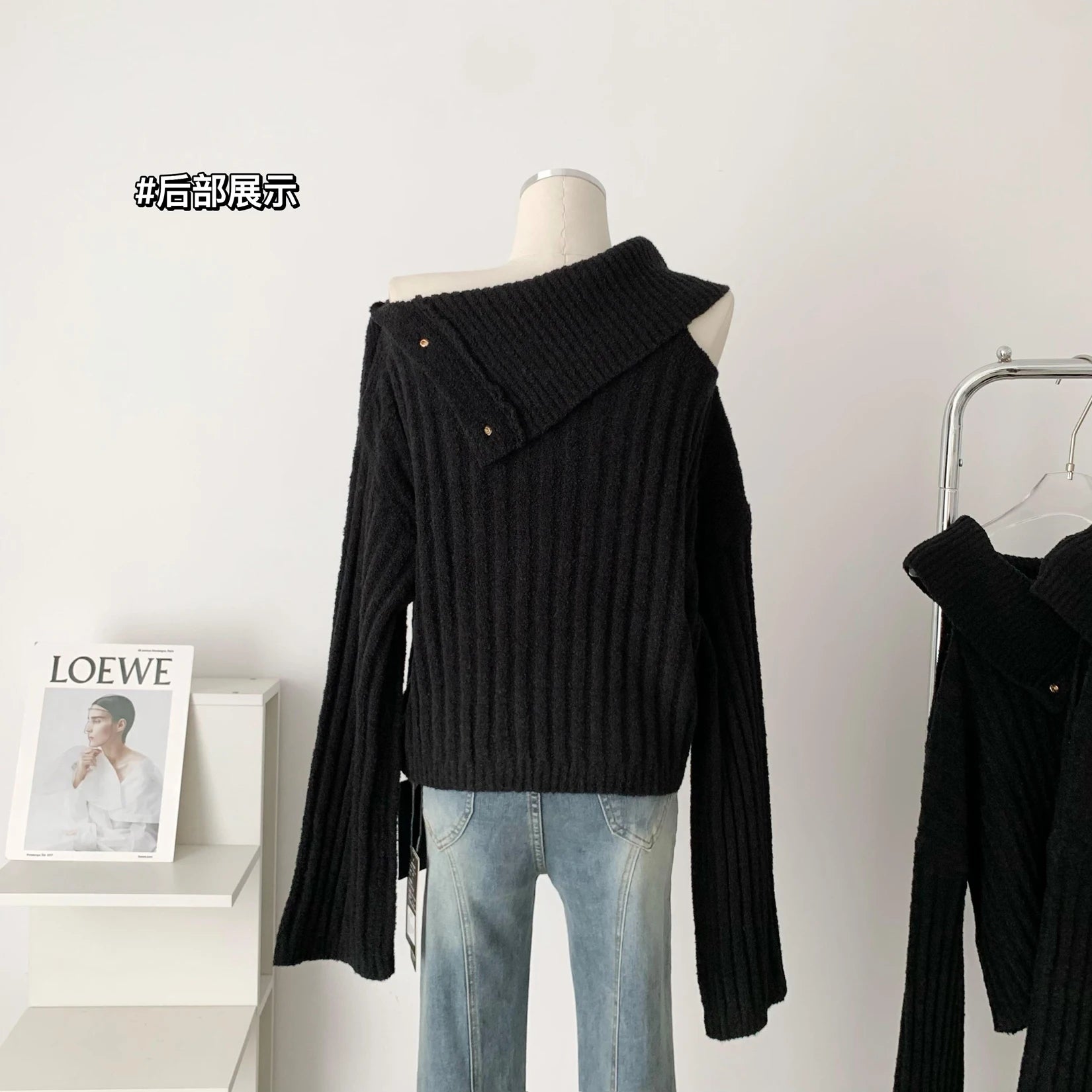 Autumn Winter Woman Old Money French Vintage Turtleneck Sweater Long Sleeve Pullovers Design Knitwears Coquette Aesthetic Thick - reetell