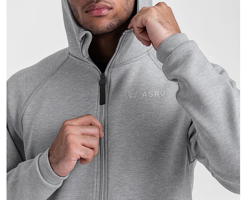 Gym Men's Hoodies Sweatshirts Hoodie Men Fitness Hooded Zipper Jacket  Hoody Man Casual Sweatshirt Sweatshirt For Male - reetell