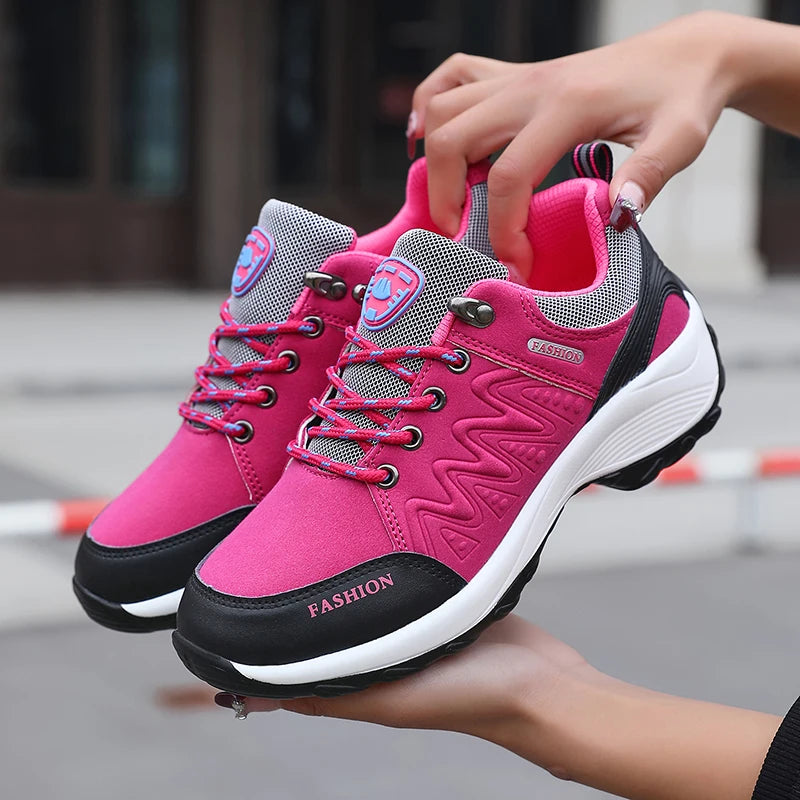 Ladies' Cheap Shoes Free Clearance and Shipping Lightweight Hiking Shoes Anti Slip Outdoor Soft Sports  Walking Tennis Shoes