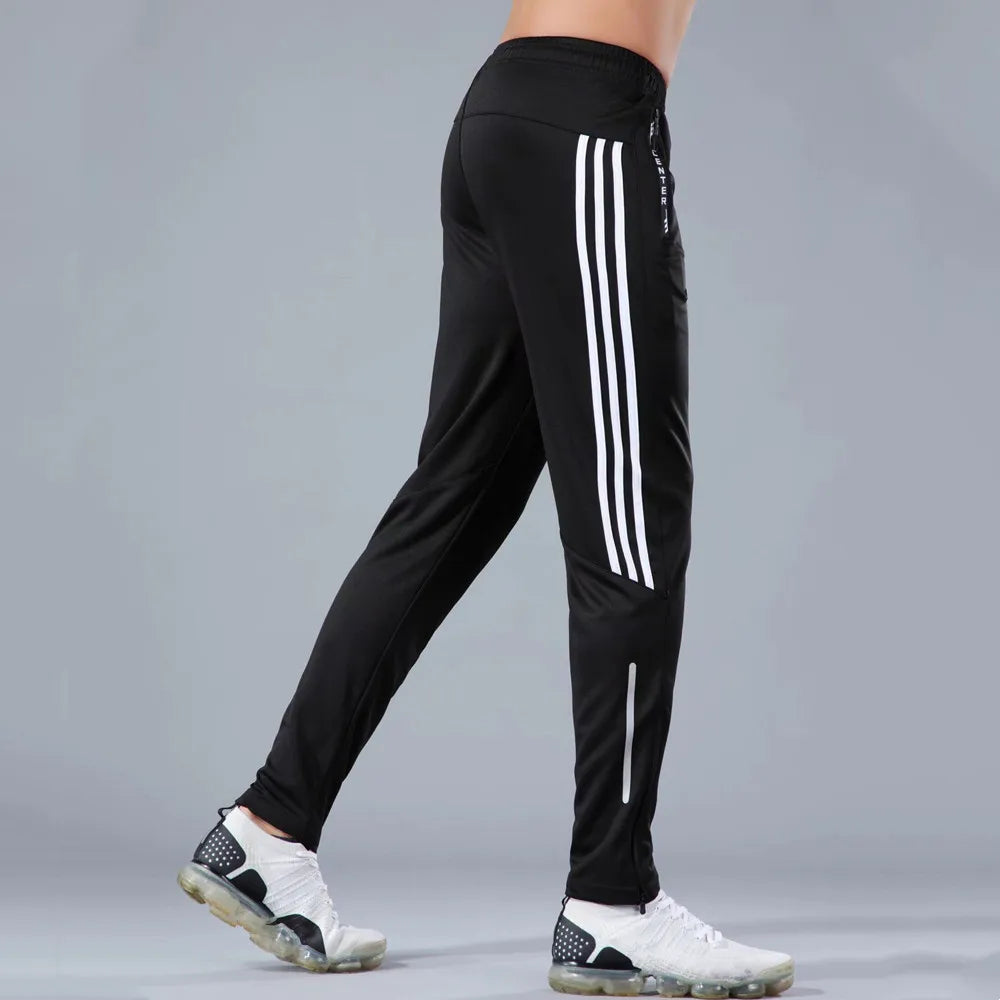 Joggers Track Pants Men Running Sweatpants Gym Fitness Sport Training Trousers Male Spring Autumn Sportswear Bottoms Trackpants - reetell