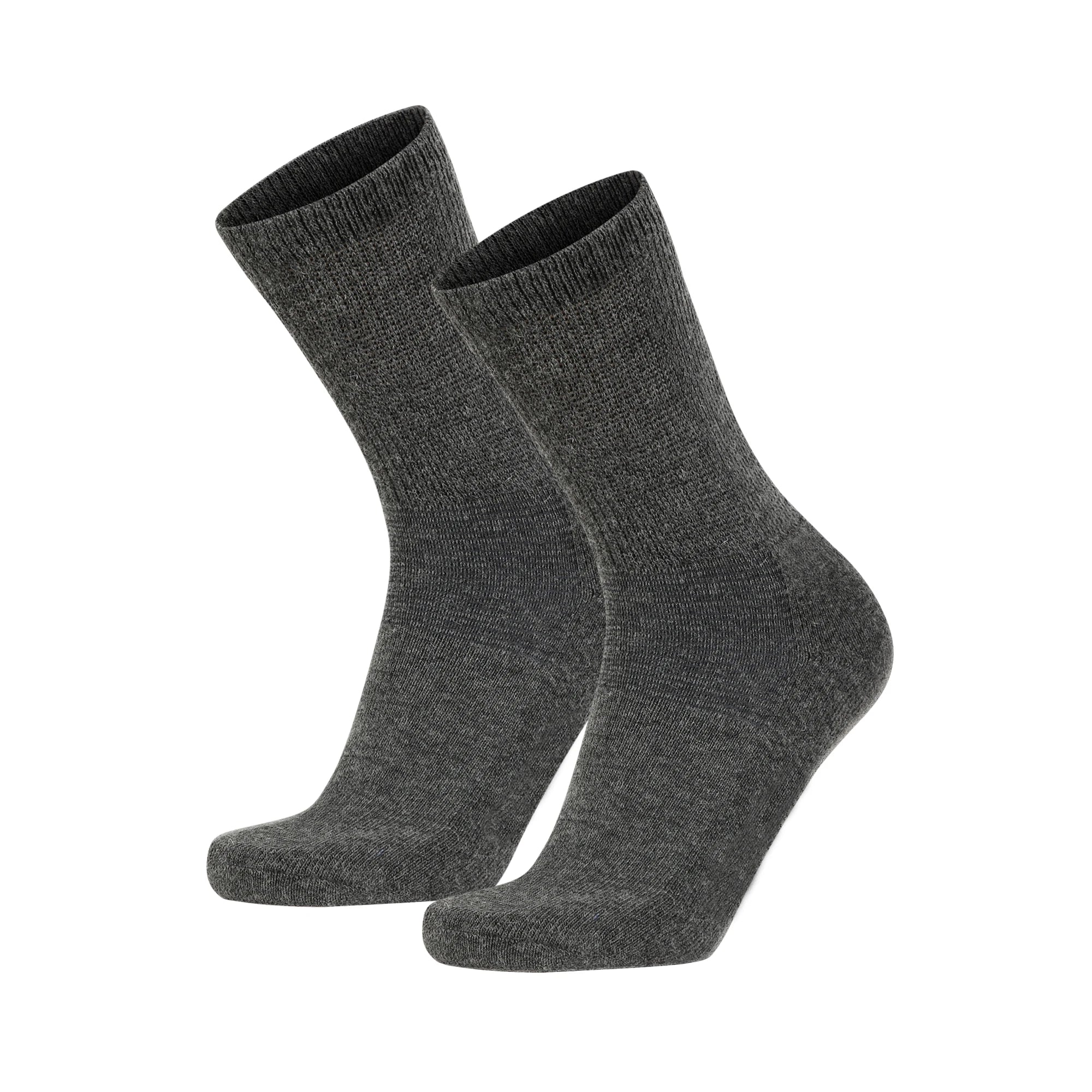 Merino Wool Hiking Socks Men Women Winter Thermal Socks Moisture Wicking Cushioned Crew Socks for Skiing Traveling Boot Socks