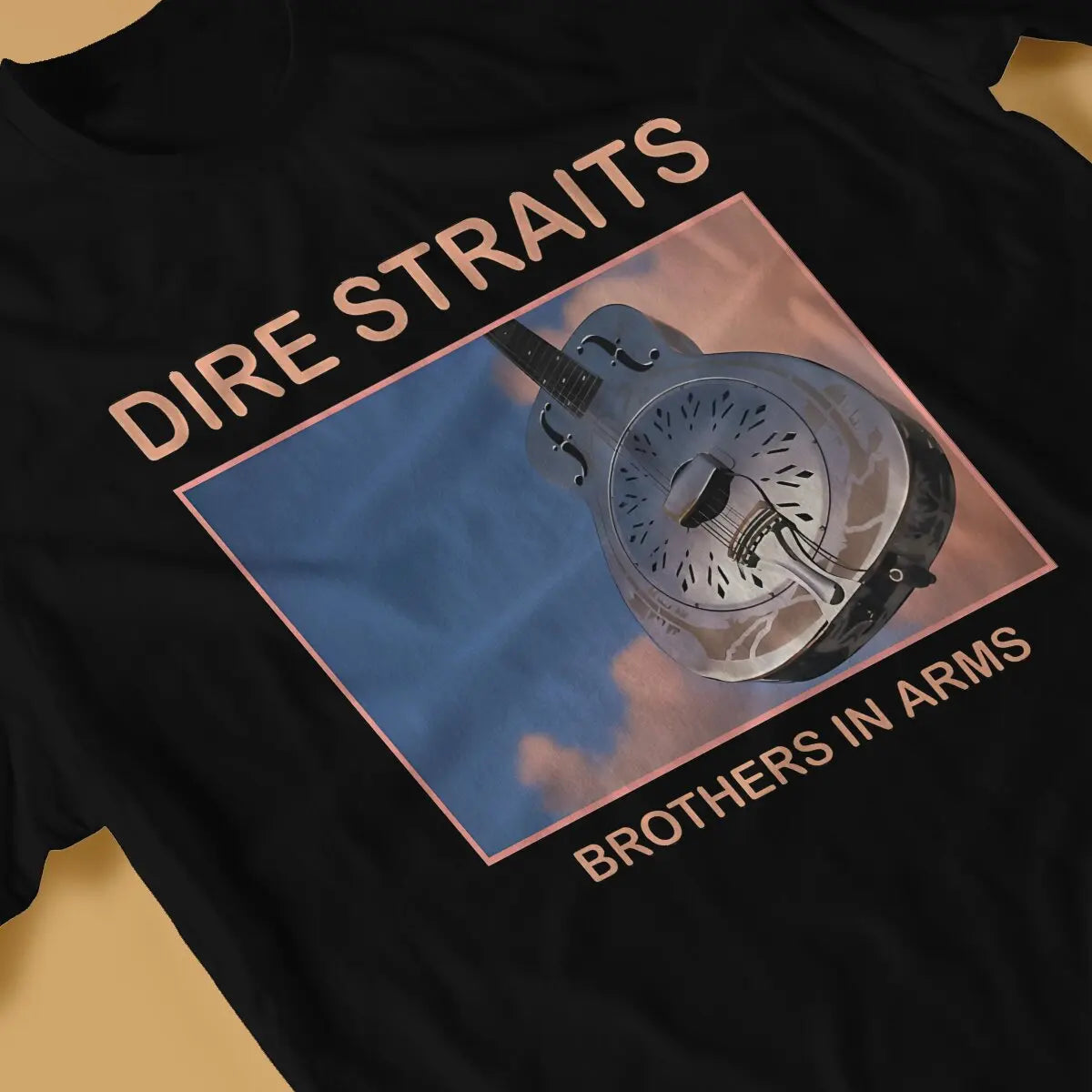 Rock And Roll Special TShirt Dire Straits Band Casual T Shirt Summer Stuff For Men Women - reetell