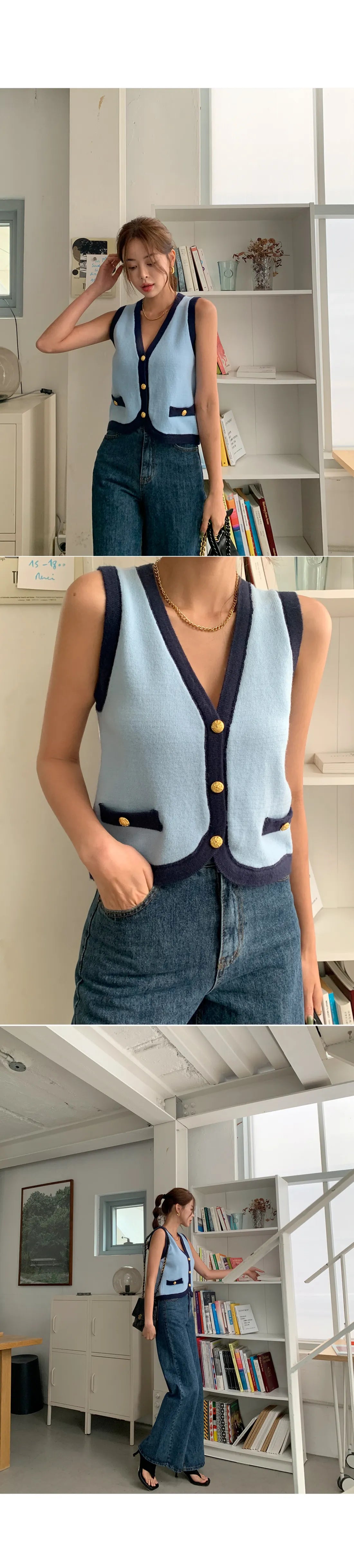 New High Quality Spring Knitted Long Sleeve V-neck Cardigan Coat + Sexy Short Camisole Crop Top Sweater Two Piece Sets Elegant - reetell