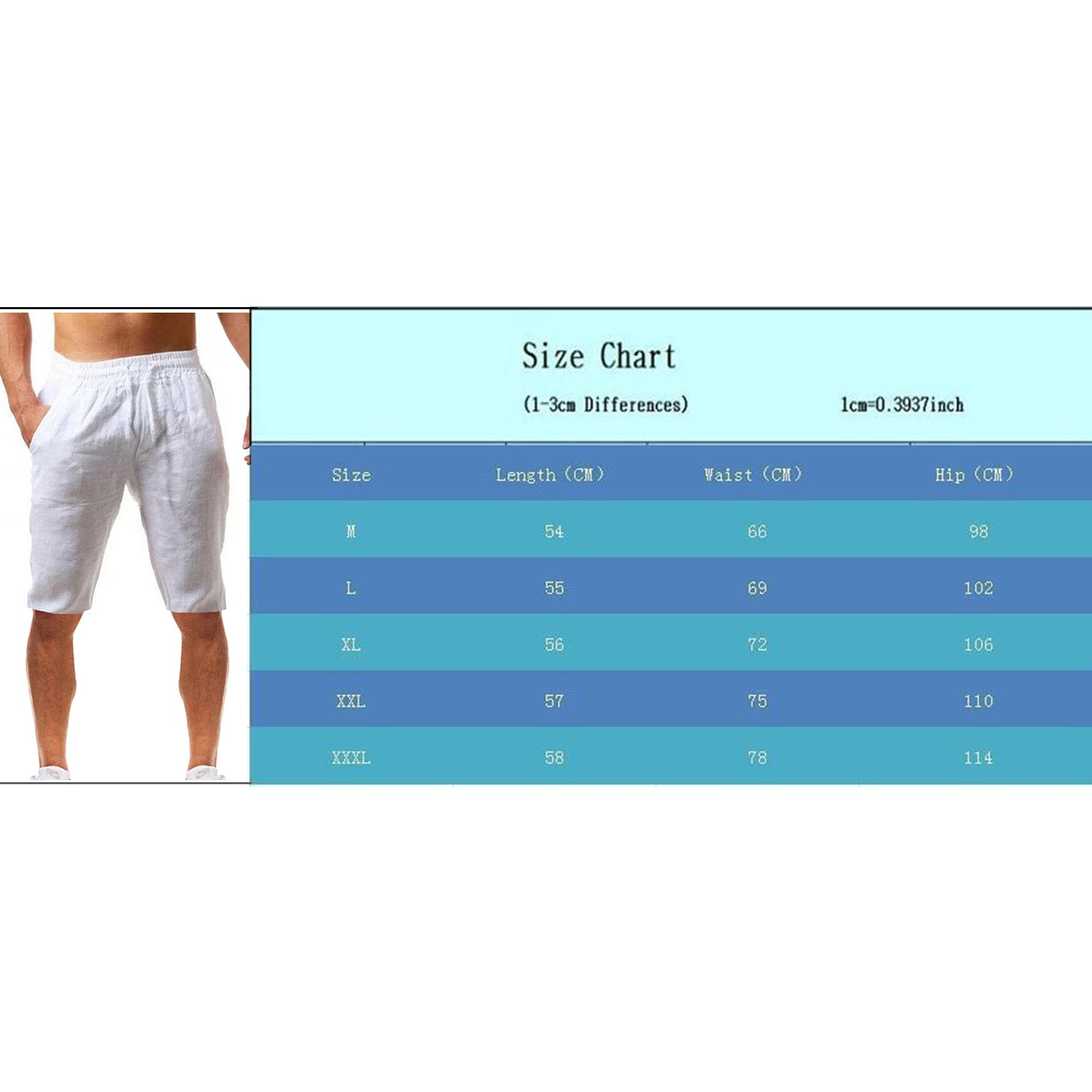 Men s Stylish Solid Color Casual Shorts with Pockets for Everyday Wear and Sports Activities - reetell