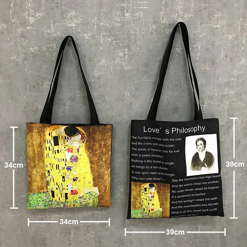 Horror Manga Tomie Women Handbag Large Capacity Totes Bag Hip Hop Junji Ito Shoulder Bag for Travel Girls Reusable Shopping Bags