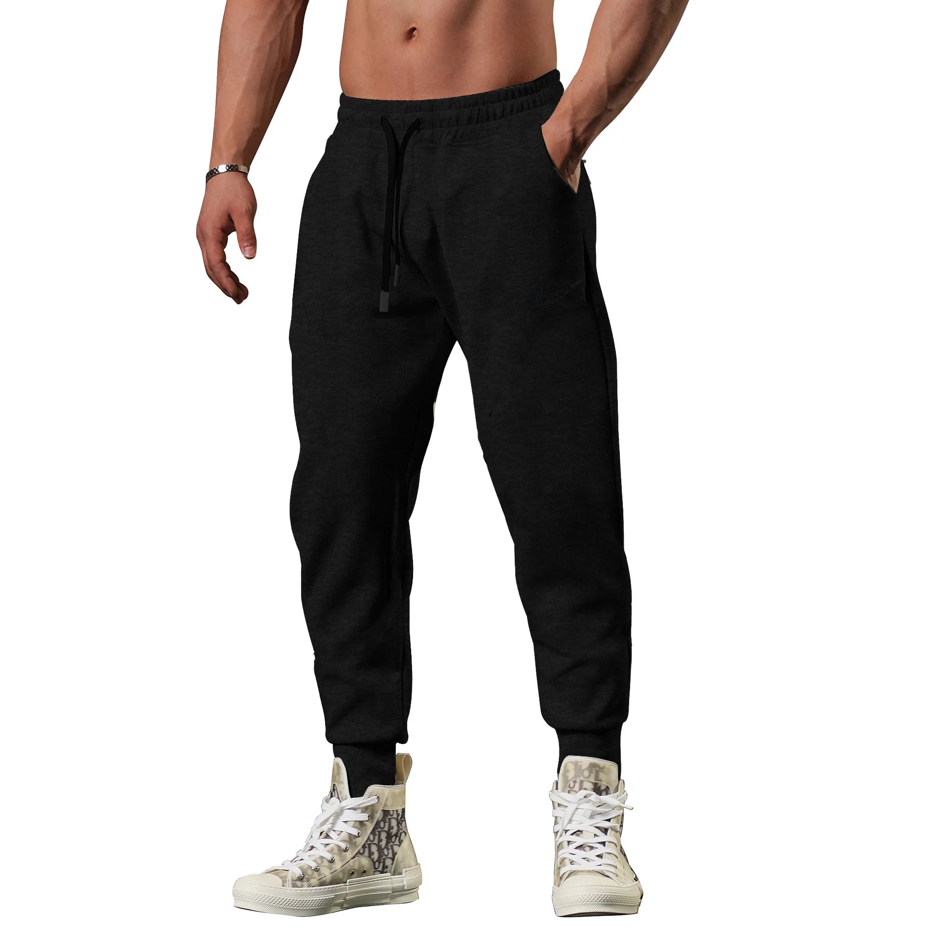 2024 New Men's Casual Sports Pants Sweatpants Gym Running Training Jogging Mountaineering Pants Hot Sale 1000+