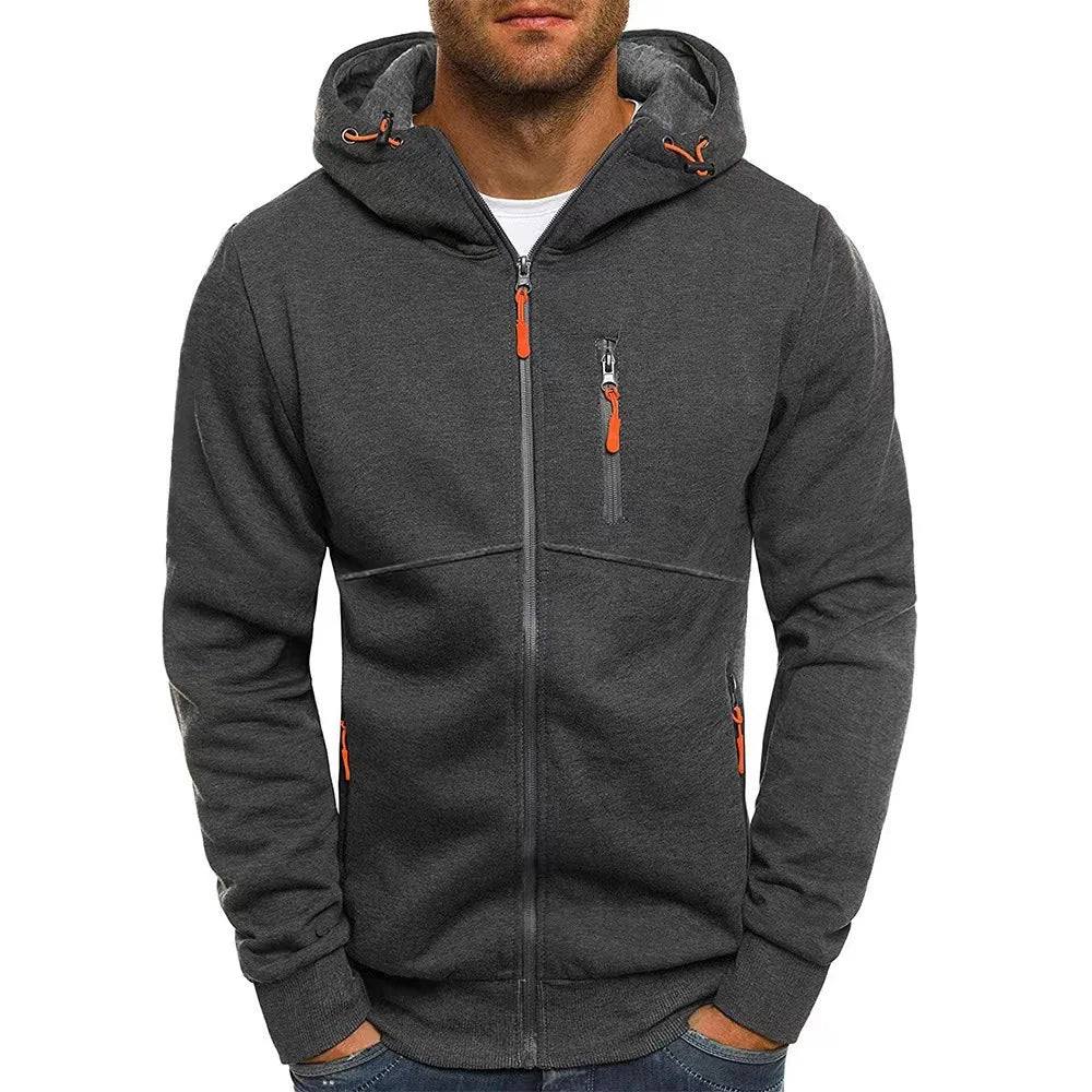 MRMT 2024 Brand New Men's Hoodies Sweatshirts Leisure Cardigan Men Hooded Pullovers  Mens Outerwear Casual Hoodies Sweatshirts - reetell