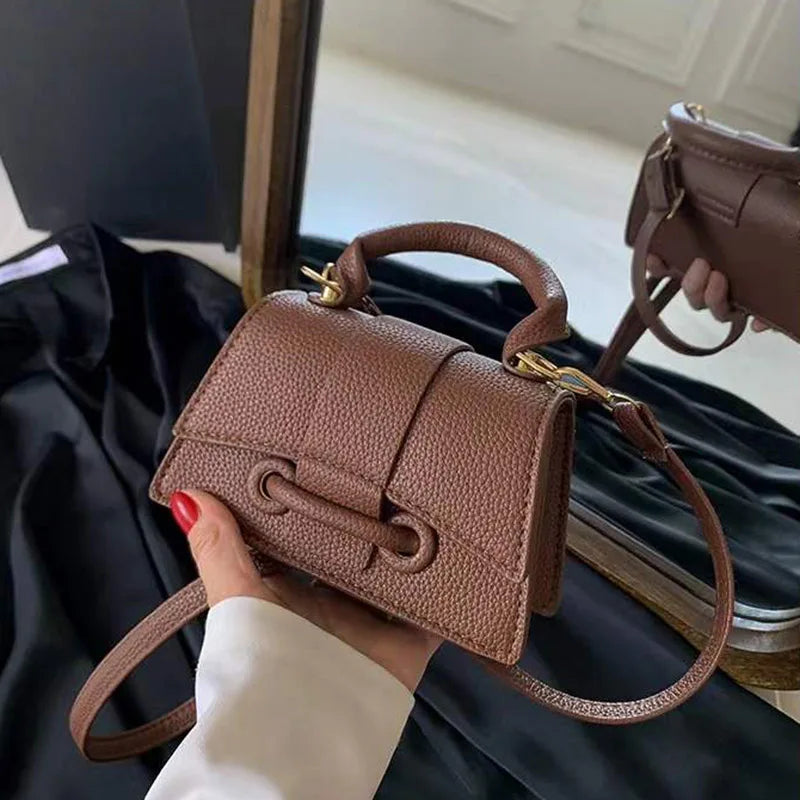 Handbag Portable Bag Single-Shoulder Woman's Bag Crossbody Package New Fashion Female Shoulder Bag Casual Trendy Phone Bag