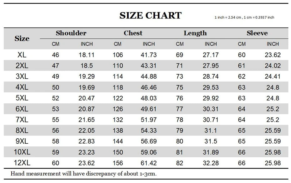 2024 Men Zip Oversized Hoodie Plus Sized Fleece Hood Long Sleeve Top Male Sweatshirt Zipper Loose Baggy Big Size Plus Large 12XL