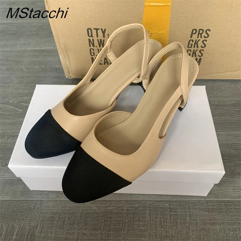 All-match Flat Shoes Women Sandals Non-Slip Soft Leisure Shoes Mixed Colors Comfort Low Heel Femme Thick Bottom Designer Shoes - reetell