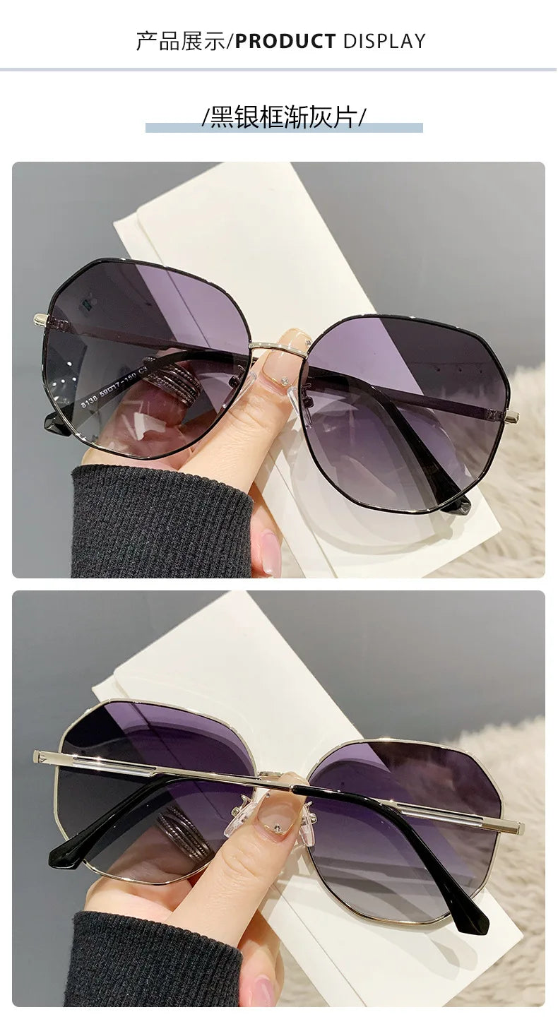 Hot Selling Women Polarizing UV Protection Sunshade SunglassesHot Female HD GglassesT111 - reetell