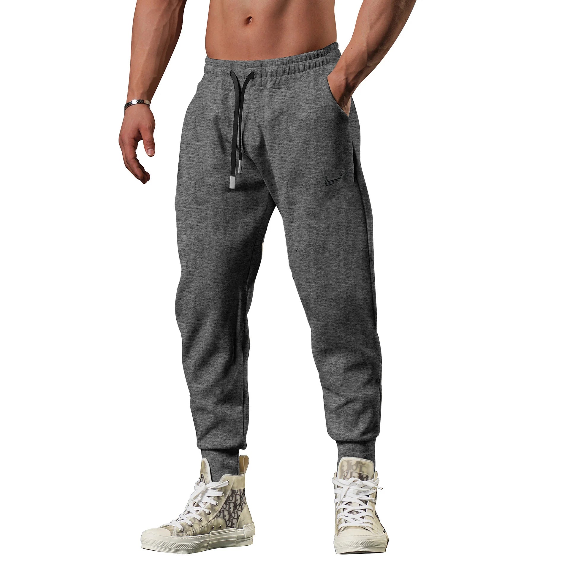 2024 New Men's Casual Sports Pants Sweatpants Gym Running Training Jogging Mountaineering Pants Hot Sale 1000+