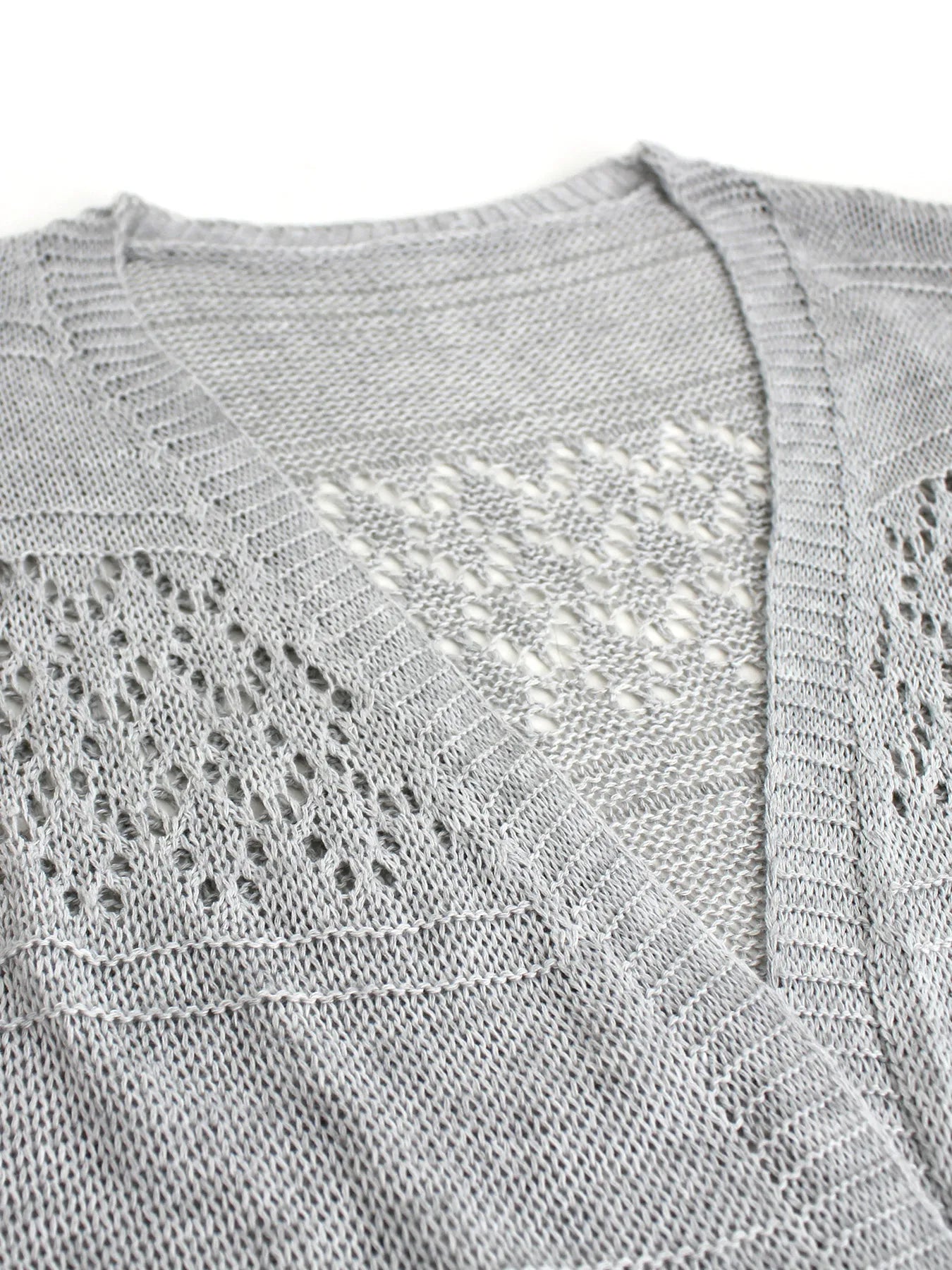 Sweater Cardigan coat in the long thin section of the beach section of spring and summer - reetell