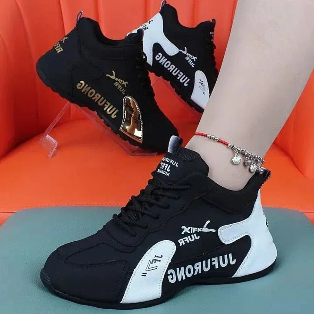 Sneakers Women Summer New Fashion Breathable Ladies Mesh Lace Up Causal Sports Shoes for Women Platform Walking Designer Shoes