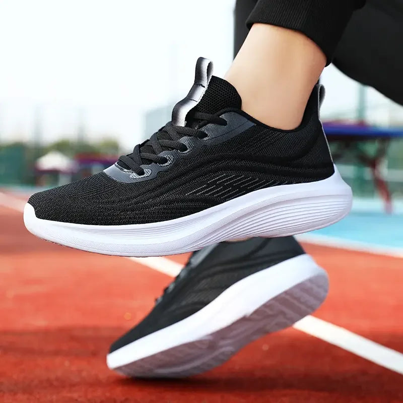 Shoes for Women Couple High Quality 2023 Women Fashion Mesh Breathable Men Sneakers Outdoor Sports Sneakers Comfortable Men Shoe