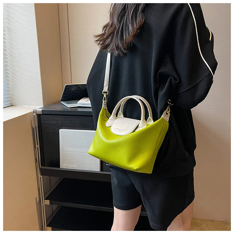 CGCBAG Vintage Luxury Designer Handbags For Women High Quality PU Leather Female Small Bags Simple Fashion Crossbody Bags