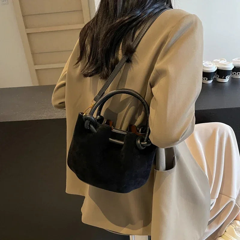 2024 New Fashion Simple Women's Shoulder Bags Luxury Designer Bags for Women Solid Classic High Quality Ladies Messenger Bags