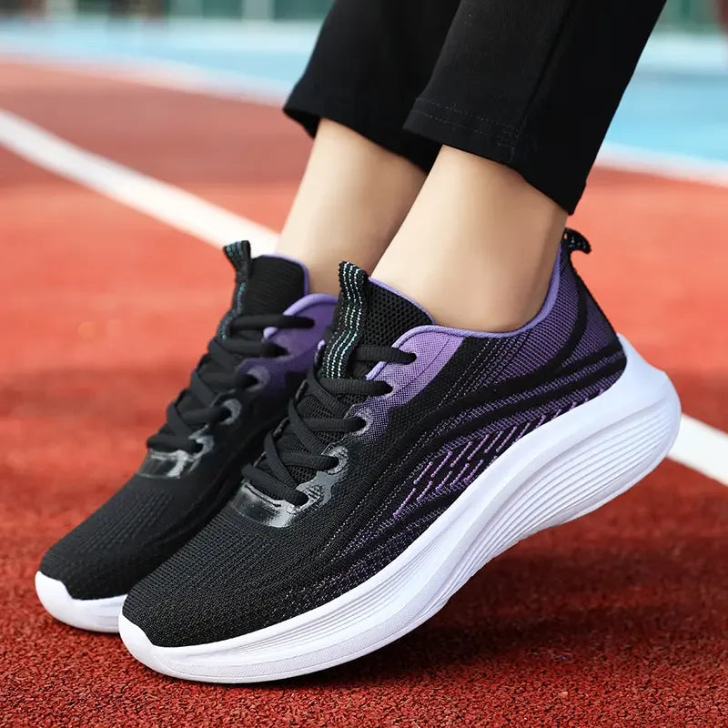 Shoes for Women Couple High Quality 2023 Women Fashion Mesh Breathable Men Sneakers Outdoor Sports Sneakers Comfortable Men Shoe