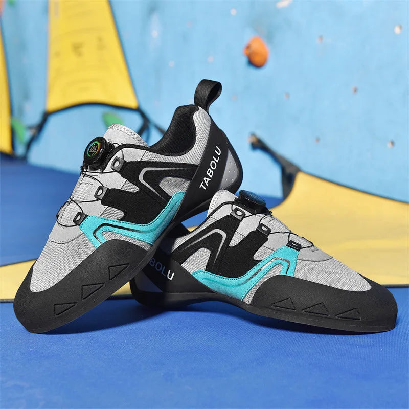 Professional Rock-Climbing Shoes Indoor Outdoor Men Women Climbing Shoes Beginners Entry-level Rock-Climbing Bouldering Sneakers