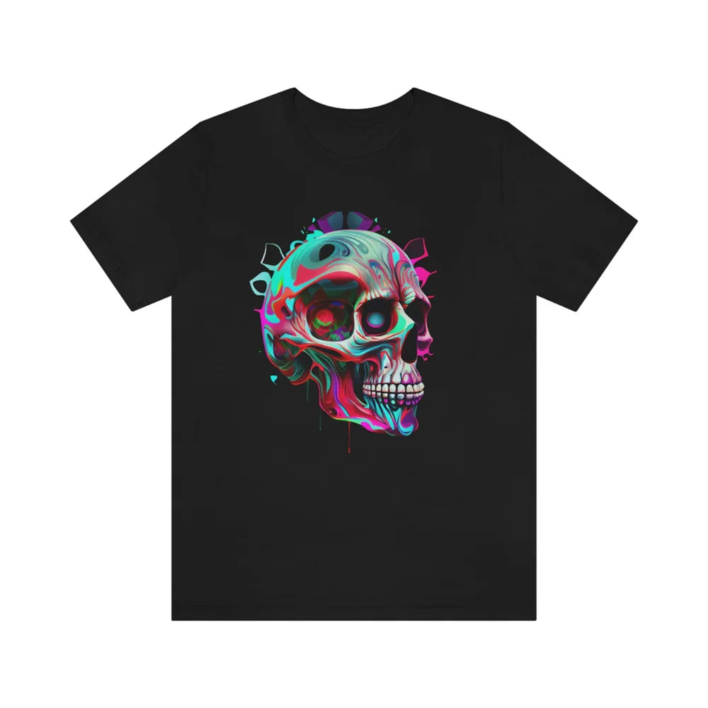 T Shirt Men For Halloween Skull Mens Clothes Official-Website Ropa Hombre - reetell