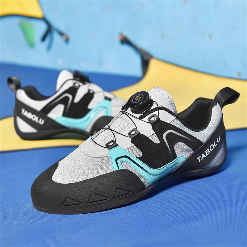 Professional Rock-Climbing Shoes Indoor Outdoor Men Women Climbing Shoes Beginners Entry-level Rock-Climbing Bouldering Sneakers