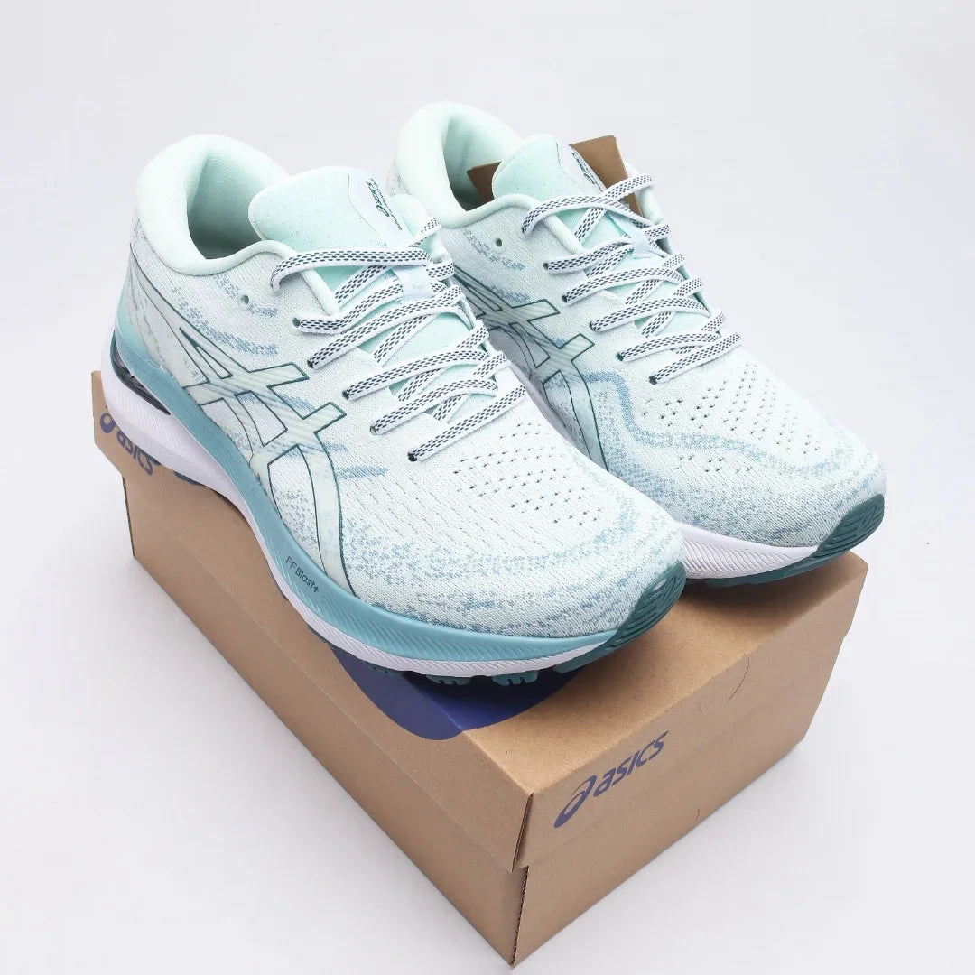 Asics GEL Kayano 29 Original Women Running Shoes Cushion Stability Aics GE L29 Kayano29 Running Breathable Sport Sneakers