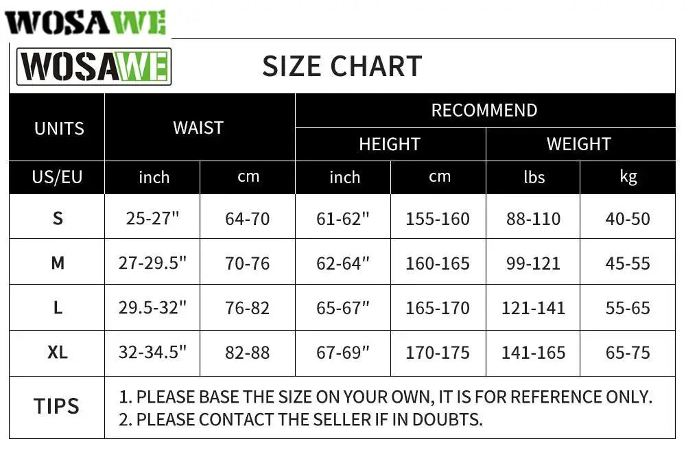 WOSAWE Women Cycling Shorts Summer Padded Cycling Under Shorts for Women Biker Shorts MTB Bicycle Gel Pad Cycling Shorts - reetell