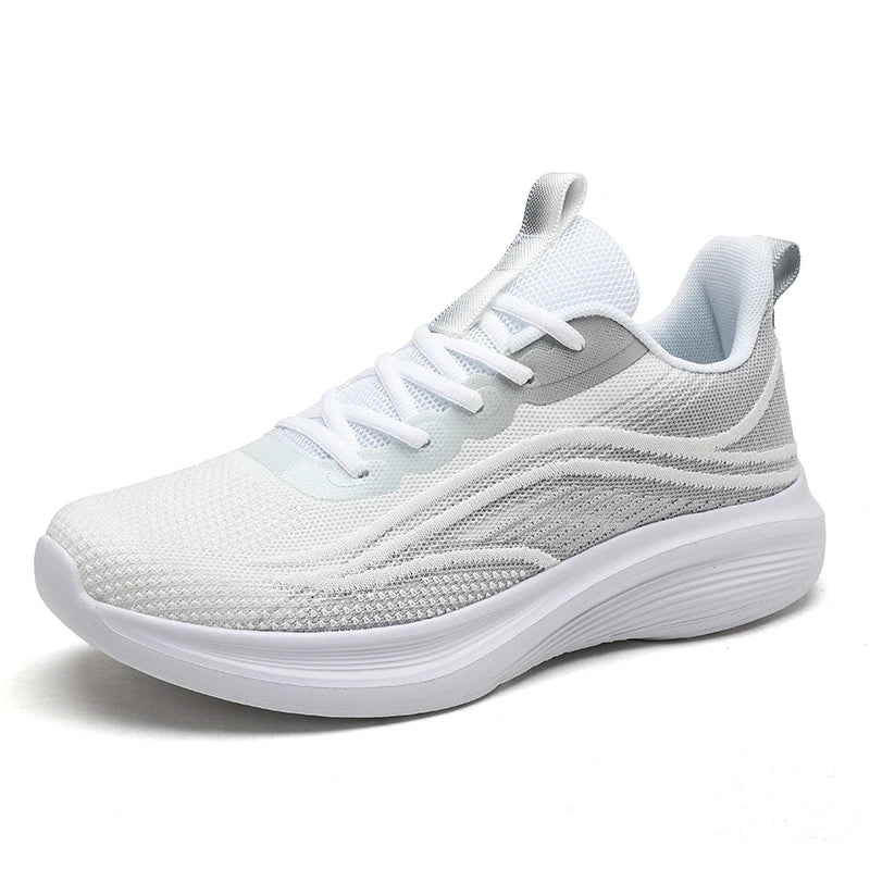 Shoes for Women Couple High Quality 2023 Women Fashion Mesh Breathable Men Sneakers Outdoor Sports Sneakers Comfortable Men Shoe