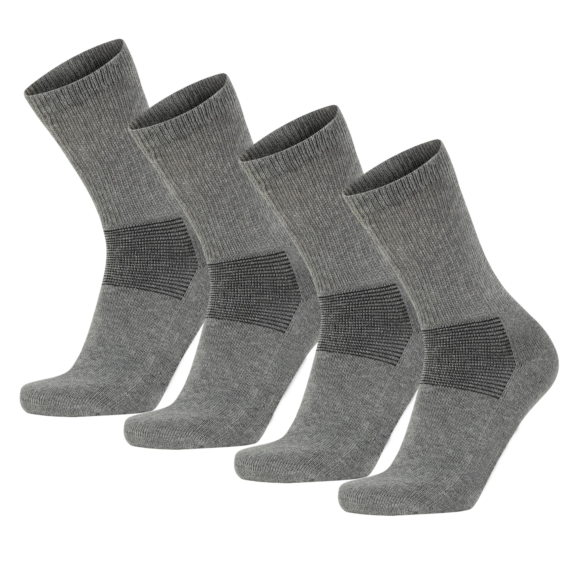 Merino Wool Hiking Socks Men Women Winter Thermal Socks Moisture Wicking Cushioned Crew Socks for Skiing Traveling Boot Socks