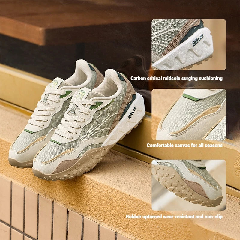 361 Degrees Women's Sports Shoes Couple Mesh Classic Retro Wear-resistant Non-Slip Casual Thick-soled Sneakers Female 682446763