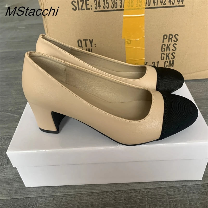 All-match Flat Shoes Women Sandals Non-Slip Soft Leisure Shoes Mixed Colors Comfort Low Heel Femme Thick Bottom Designer Shoes - reetell