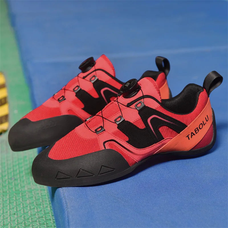 Professional Rock-Climbing Shoes Indoor Outdoor Men Women Climbing Shoes Beginners Entry-level Rock-Climbing Bouldering Sneakers