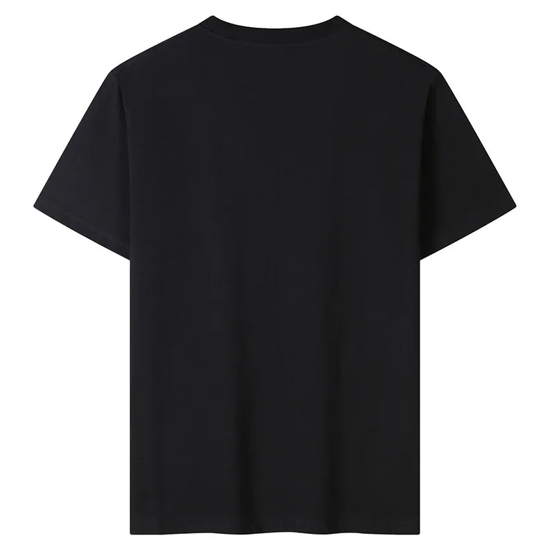 XS-6XL 100 Cotton T shirt Men,Short Sleeve Summer Top,Casual Solid TShirt,Plain Fashion Tees Women,Quality Basic Unisex Clothes - reetell