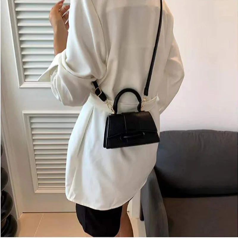 Handbag Portable Bag Single-Shoulder Woman's Bag Crossbody Package New Fashion Female Shoulder Bag Casual Trendy Phone Bag