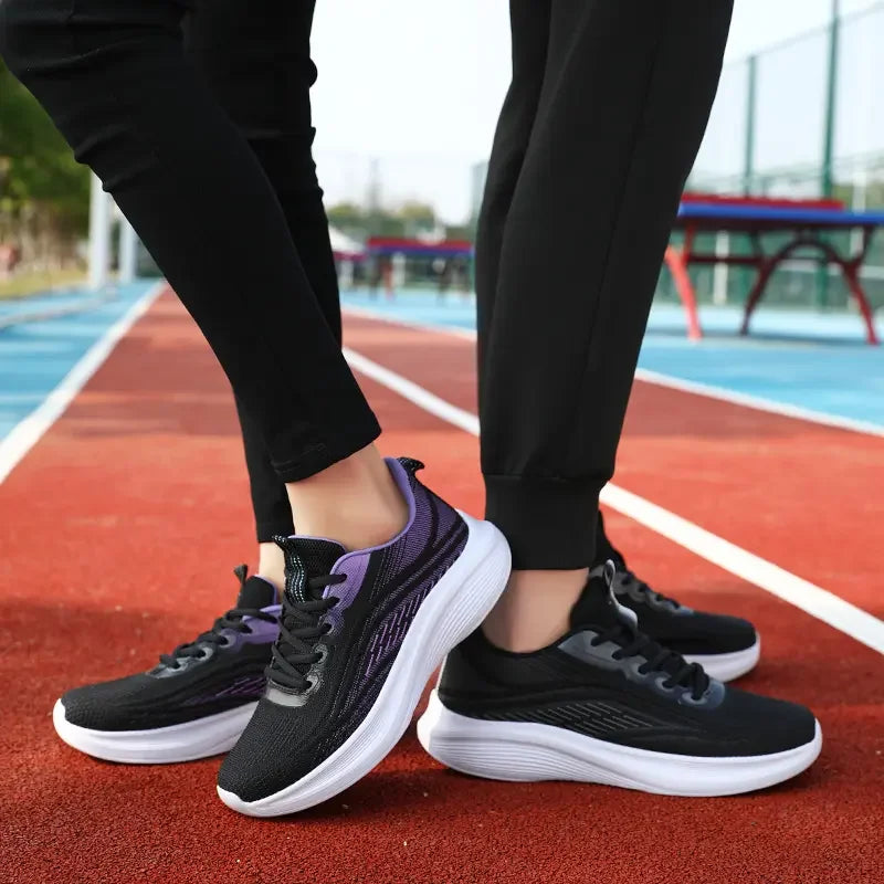 Shoes for Women Couple High Quality 2023 Women Fashion Mesh Breathable Men Sneakers Outdoor Sports Sneakers Comfortable Men Shoe