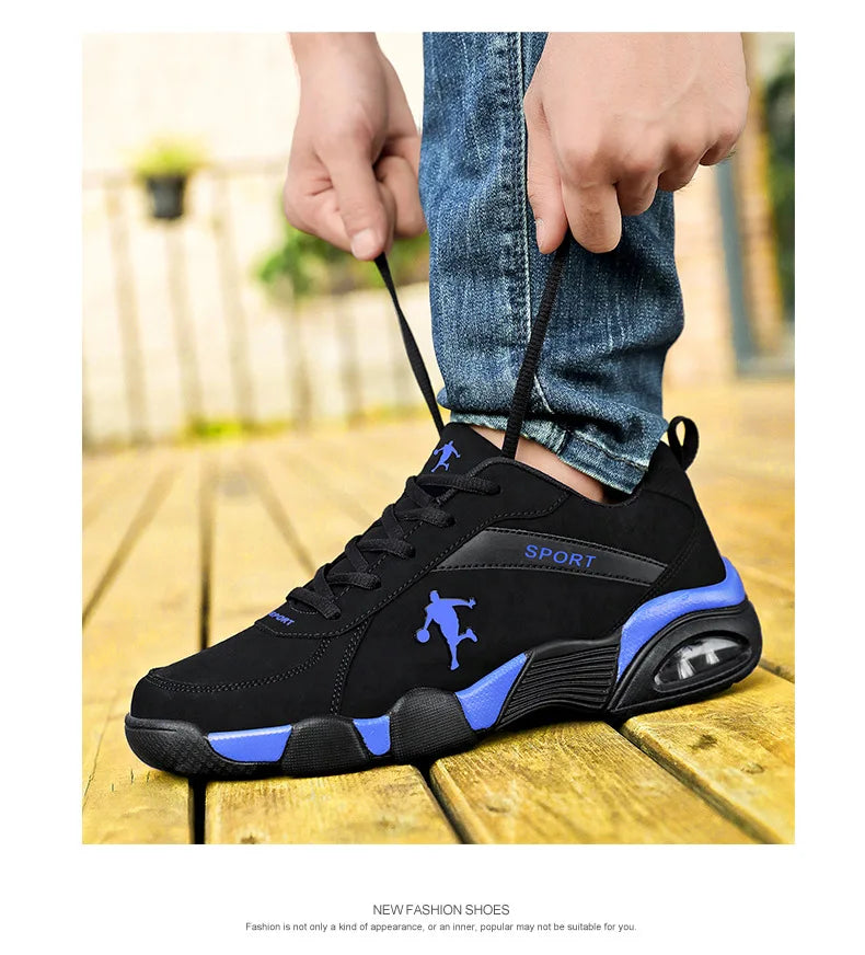 Men's Jogging Sneakers Running Shoes Outdoor Anti-skid Sports Fashion Men's Trainers  Athletic Walking Comfort Light Soft Spring