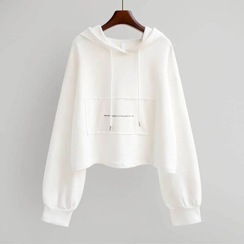 Spring Autumn Trend Hoodies Women Design Style Fashion Hoodie Loose Casual Hooded Pullover Sweatshirts Korean All-match Thin Top - reetell