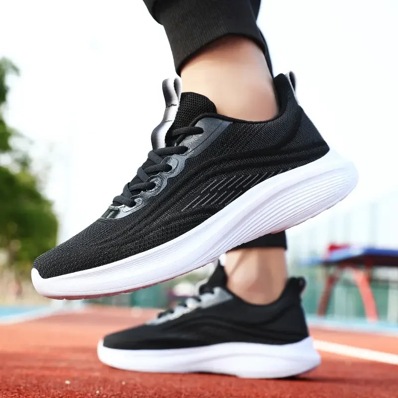 Shoes for Women Couple High Quality 2023 Women Fashion Mesh Breathable Men Sneakers Outdoor Sports Sneakers Comfortable Men Shoe