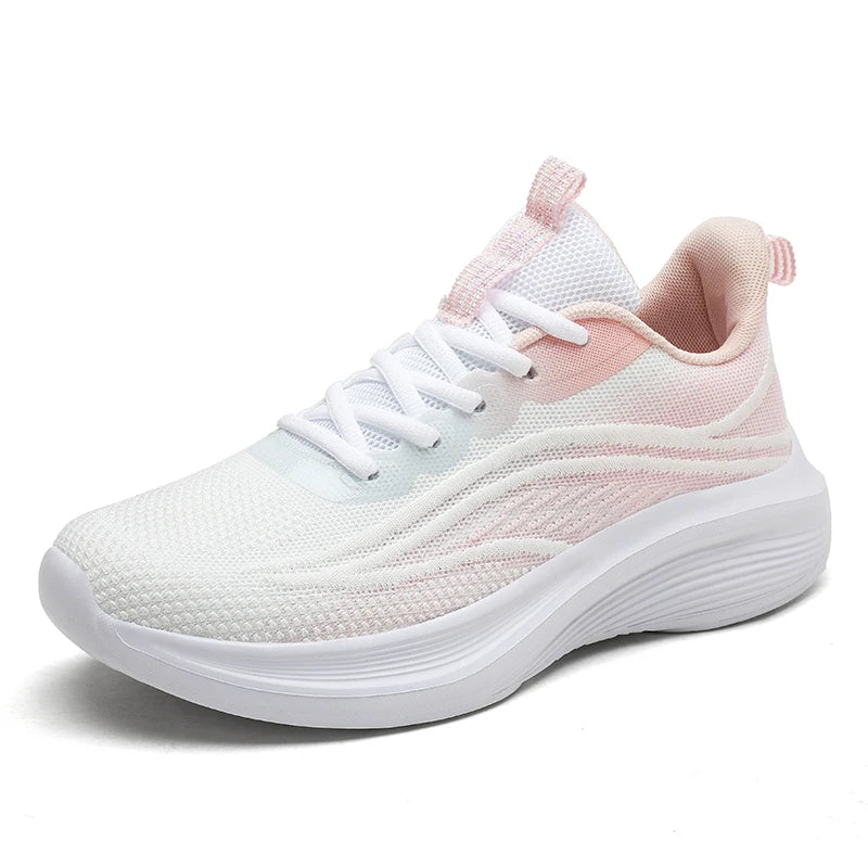 Shoes for Women Couple High Quality 2023 Women Fashion Mesh Breathable Men Sneakers Outdoor Sports Sneakers Comfortable Men Shoe