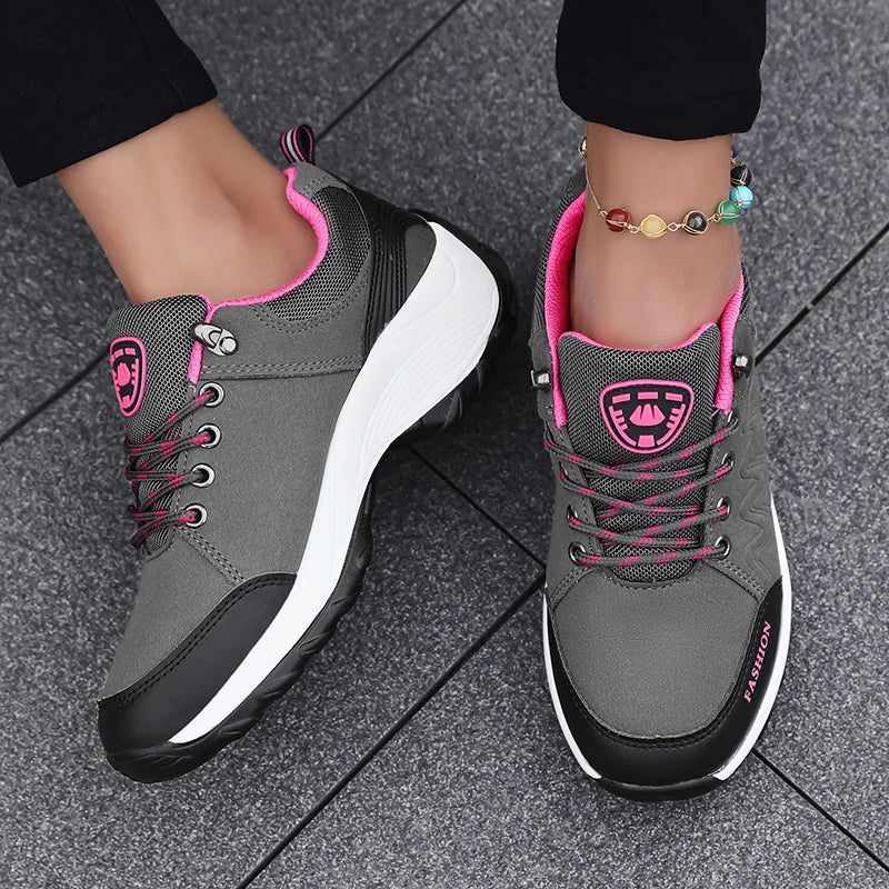 Ladies' Cheap Shoes Free Clearance and Shipping Lightweight Hiking Shoes Anti Slip Outdoor Soft Sports  Walking Tennis Shoes