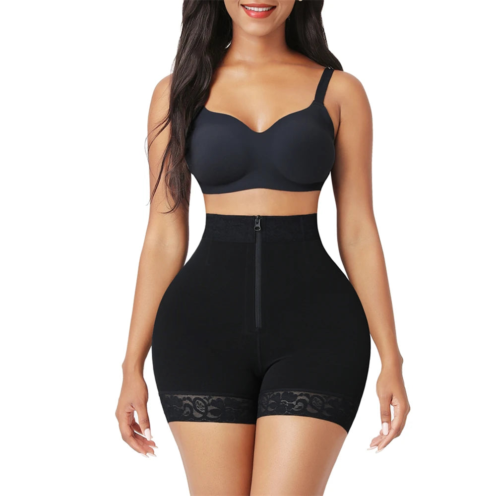 Colombian shaperwear Waist Trainer Full Body Shaper Underbust Slimming Sheath Corset Girdle Butt Lifter Bodysuit Women - reetell