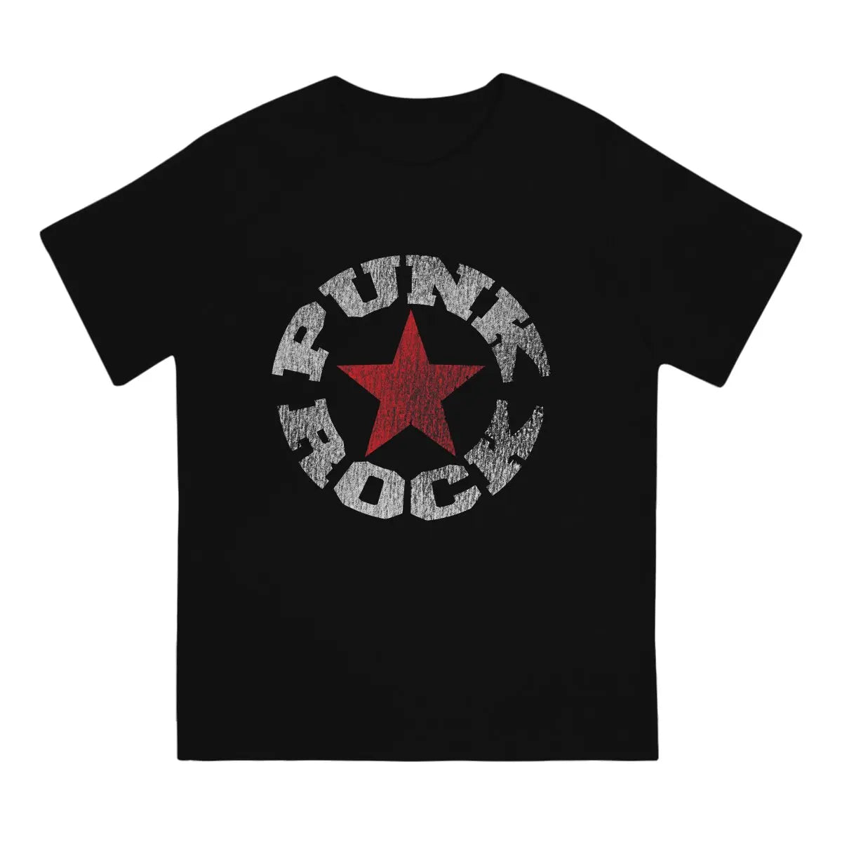 Punk Rock Men TShirt The Sex Band Pistols Crewneck Tops 100% Cotton T Shirt Funny Top Quality Gift Idea - reetell