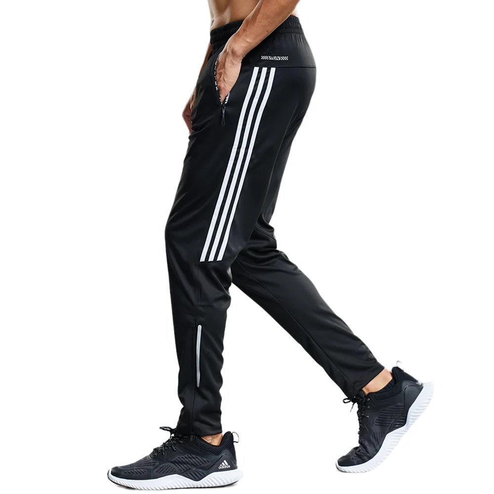 Joggers Track Pants Men Running Sweatpants Gym Fitness Sport Training Trousers Male Spring Autumn Sportswear Bottoms Trackpants - reetell