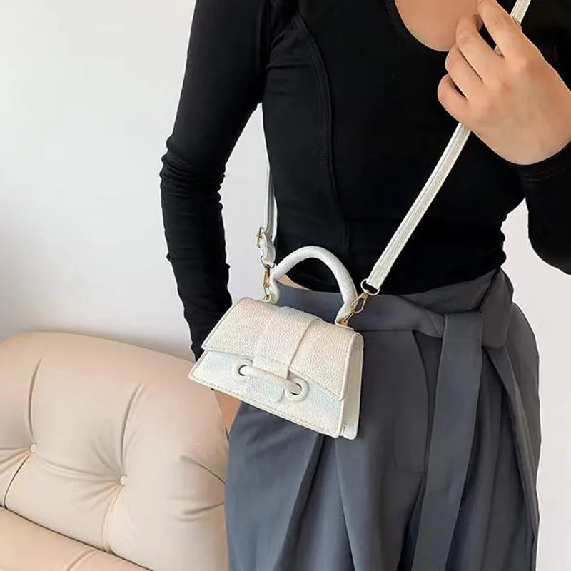 Handbag Portable Bag Single-Shoulder Woman's Bag Crossbody Package New Fashion Female Shoulder Bag Casual Trendy Phone Bag