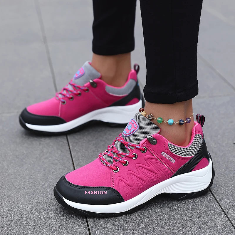 Ladies' Cheap Shoes Free Clearance and Shipping Lightweight Hiking Shoes Anti Slip Outdoor Soft Sports  Walking Tennis Shoes