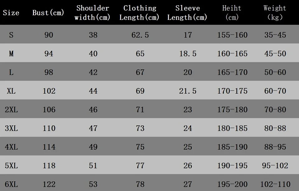 Manga Tshirt Tops Oversize Men Loose Tee 100% Cotton Fashion Goth Print Men's Short Sleeve T-shirt Summer New Male Casual Tshirt - reetell