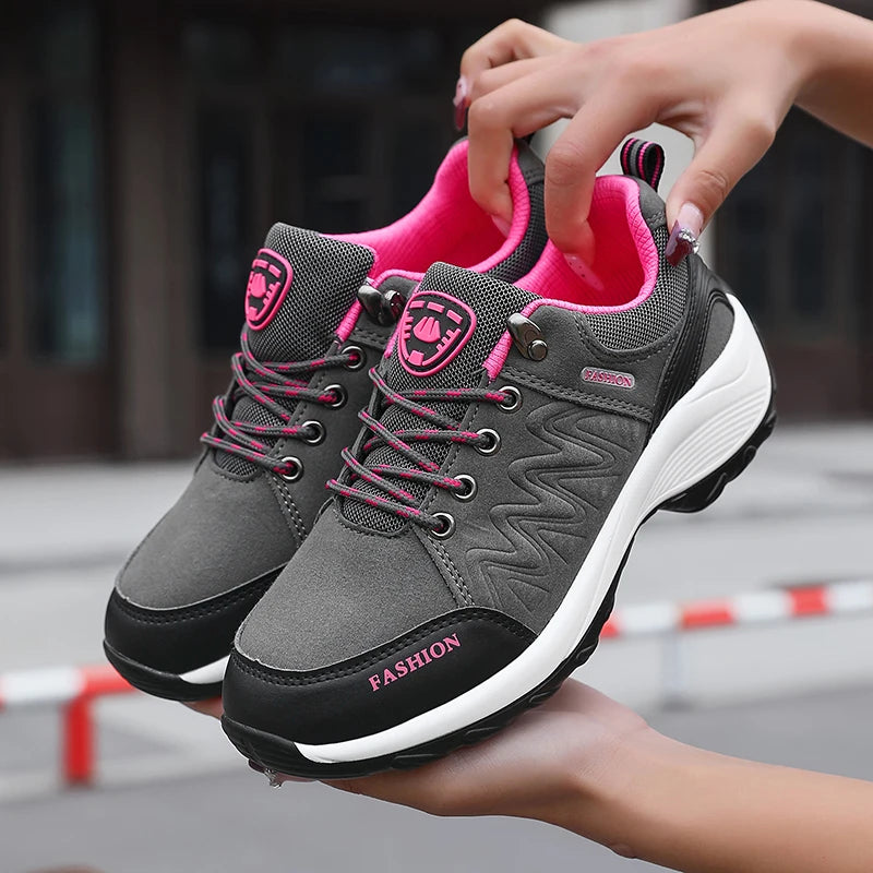 Ladies' Cheap Shoes Free Clearance and Shipping Lightweight Hiking Shoes Anti Slip Outdoor Soft Sports  Walking Tennis Shoes