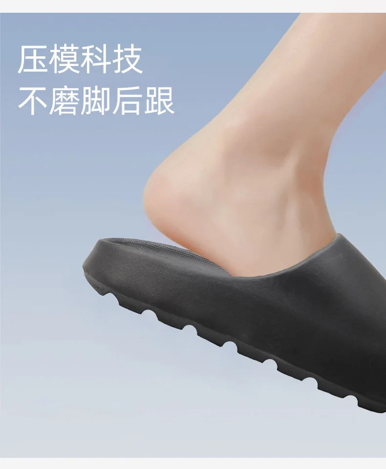 Casual Innovative Design Shoes Men EVA Soft-soled Lightweight Home Slippers High-quality Exclusive Brand Slides In stock