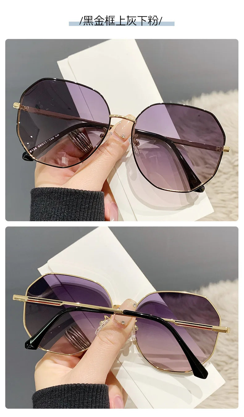 Hot Selling Women Polarizing UV Protection Sunshade SunglassesHot Female HD GglassesT111 - reetell